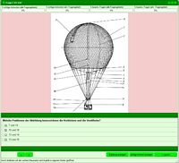 Fragenbildschirm PPL-Tutor PPL-D