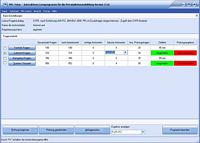 Hauptbildschirm PPL-Tutor CVFR